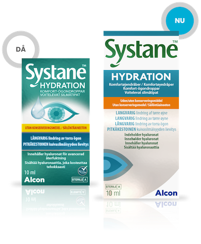 Systane HYDRATION PF packshot