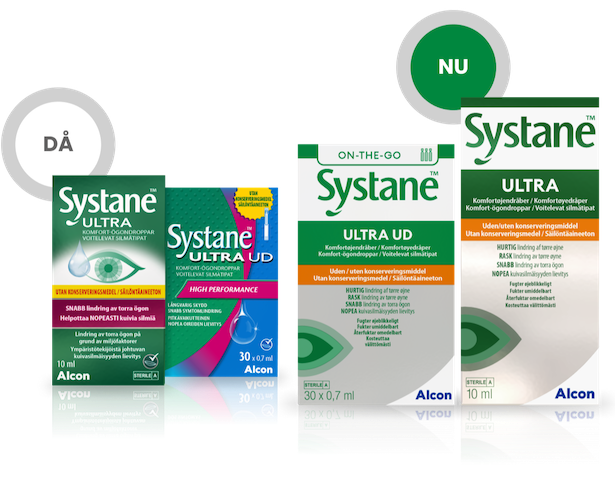 Systane ULTRA PF packshot