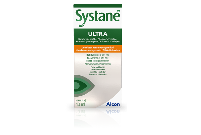 Systane ULTRA PF packshot