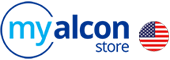 MyAlcon Store Logo US