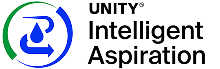 Official logo for UNITY Intelligent Aspiration” height=