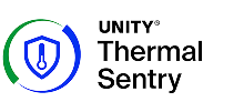 Official logo for UNITY Thermal Sentry” height=