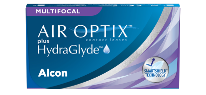 AIR OPTIX® PLUS HYDRAGLYDE® MULTIFOCAL contact lenses