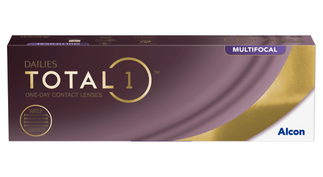 DAILIES TOTAL1®  MULTIFOCAL contact lenses