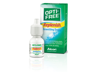 OPTI-FREE®  Replinish rewetting drops