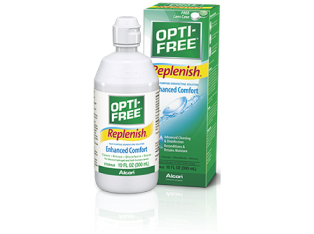 OPTI-FREE®  Replenish contact lens solutions