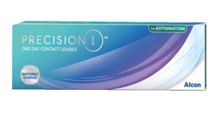 PRECISION1™  toric contact lenses for astigmatism