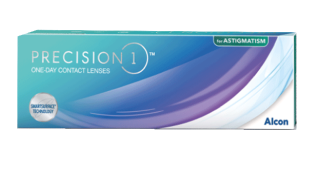 PRECISION1™  toric contact lenses for astigmatism