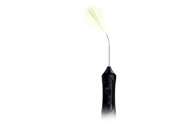 Vektor™ Articulating Illuminated Laser Probe
