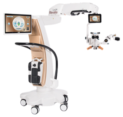 Luxor® Revalia™
Ophthalmic Microscope