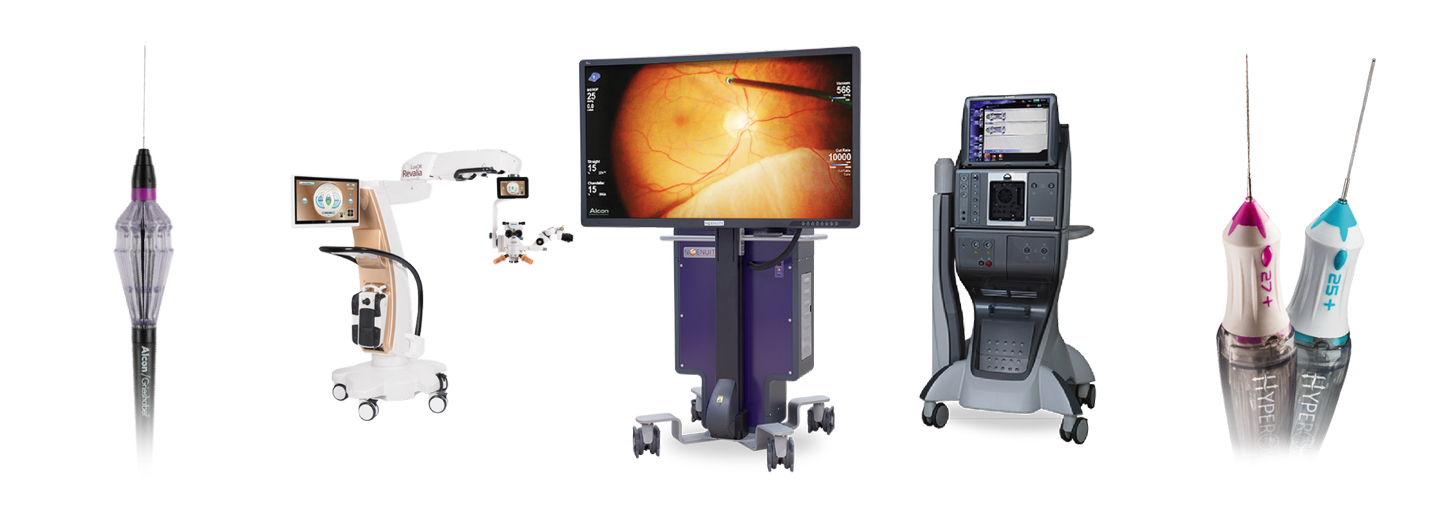 Specialist in Retina