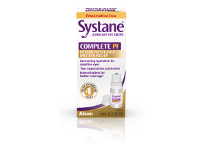 Systane Complete Preservative-Free Lubricant Eye Drops box