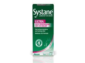 Systane Ultra Lubricant Eye Drops box