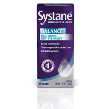 Systane Balance Lubricant Eye Drops box
