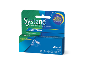 Systane Nighttime Eye Ointment box