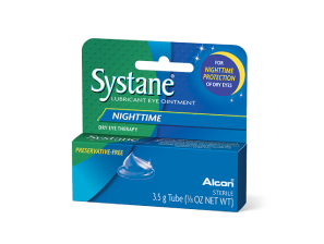 Systane Nighttime Eye Ointment box