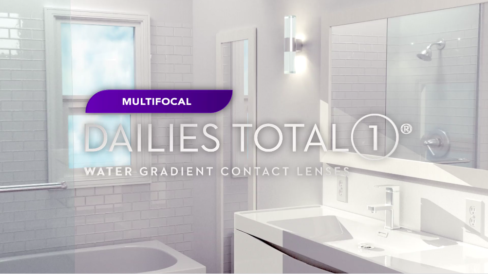 “Multifocal Dailies Total1 Water Gradient Contact Lenses