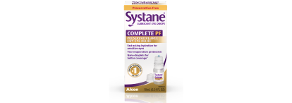 Systane Complete Preservative Free Box