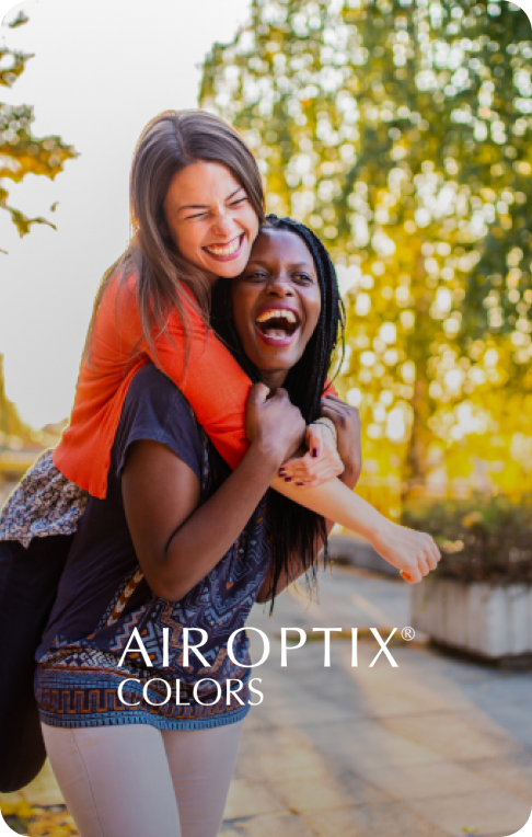 AIR OPTIX® free toric contact lens trial