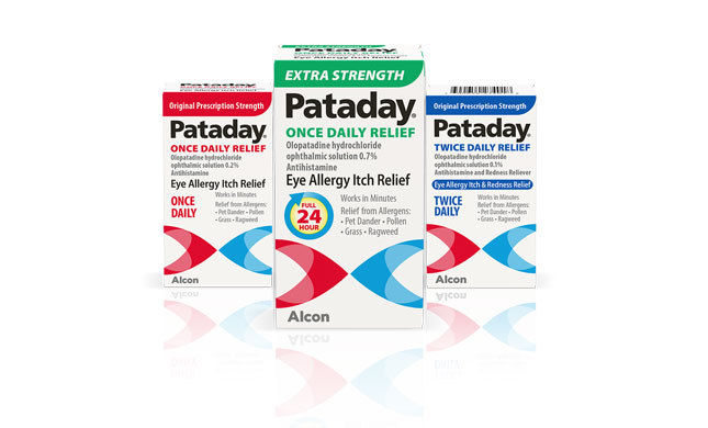 Pataday Product Box Shots