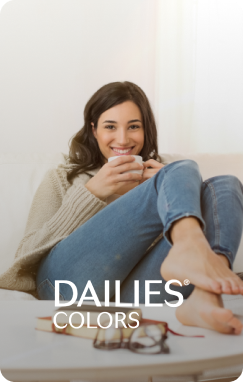 DAILIES® Colors free contact lens trial
