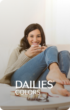 DAILIES® AquaComfort Plus® free toric contact lens trial