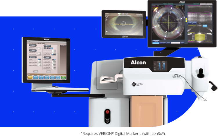 Enhanced LenSx Laser