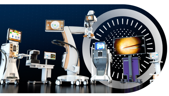 Alcon Surgical Machines