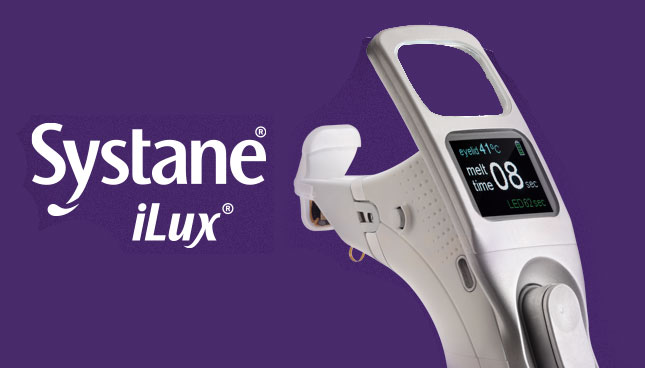 SYSTANE® ILUX® MGD treatment device