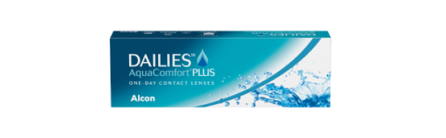 DAILIES® AquaComfort PLUS® daily contact lenses