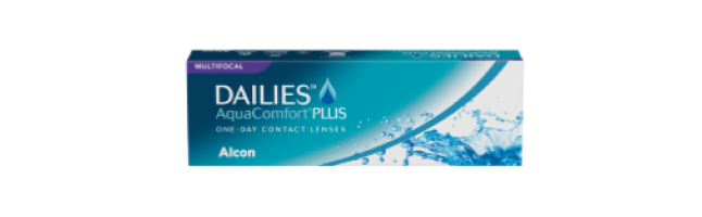 DAILIES® AquaComfort PLUS® Multifocal monthly contact lenses