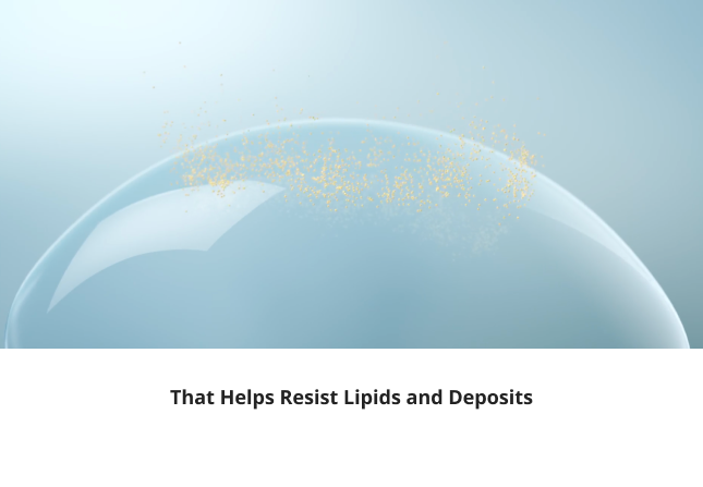 Helps Resist Lipids and Deposits