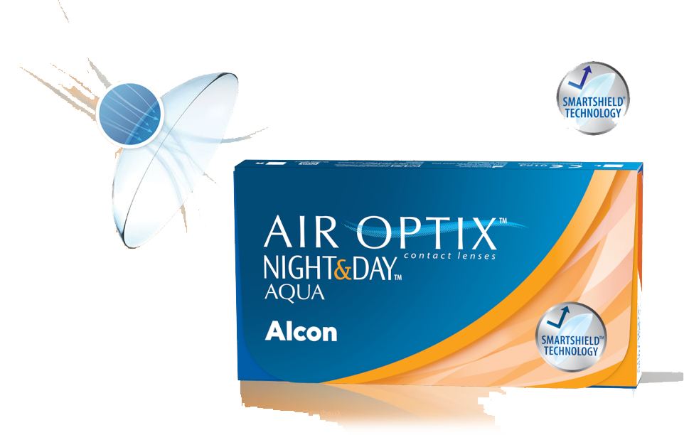 Air Optix Night & Day Aqua Box