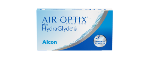 AIR OPTIX®  plus HydraGlyde   Contact Lens Wearers