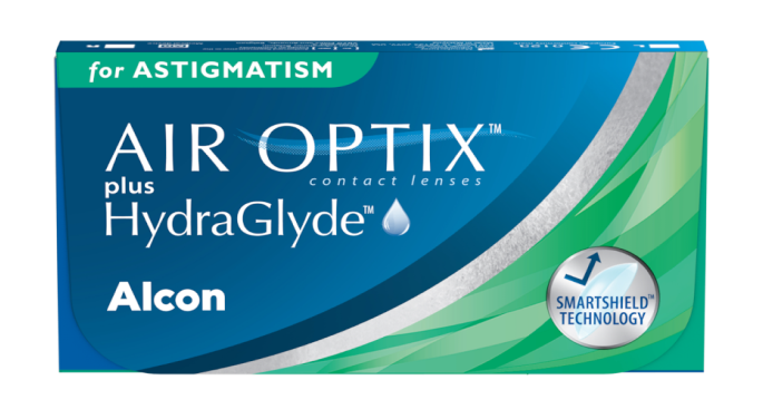 Air Optix Plus HydraGlyde for Astigmatism Contact Lenses Product