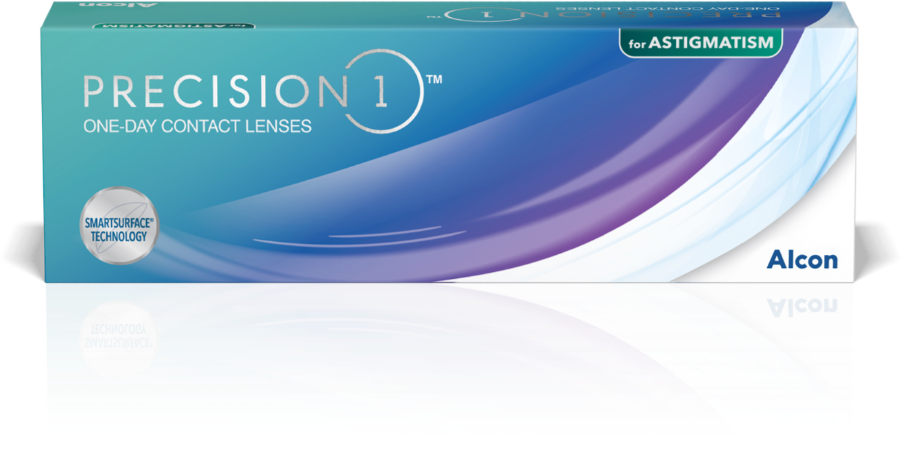 PRECISION1® for Astigmatism Contact Lenses