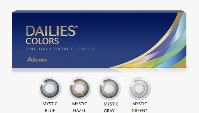 DAILIES® COLORS One-Day Contact Lenses
