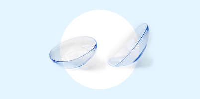 Clear Contact  Lens Wearers