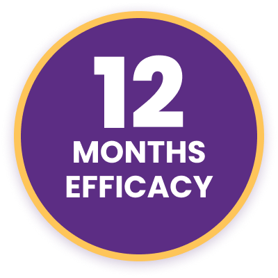 12 week efficacy