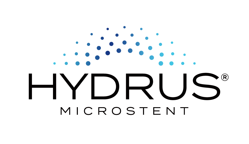 HYDRUS Microstent Logo