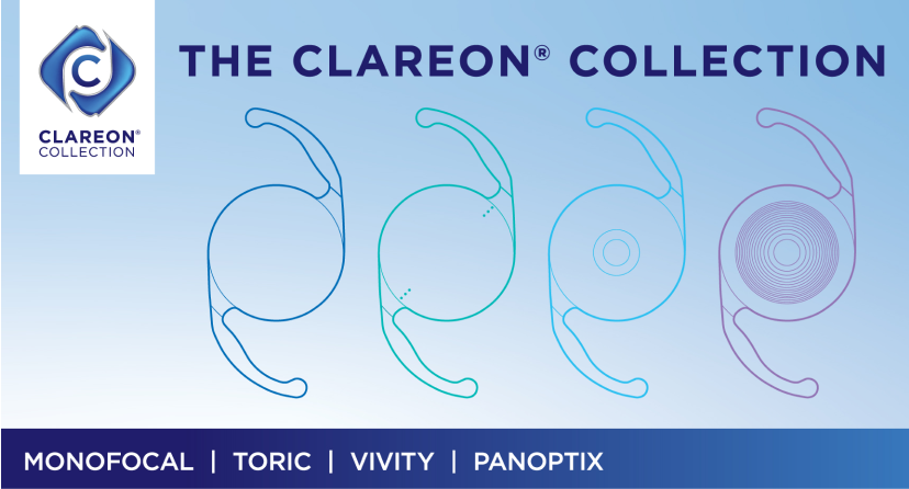 Clareon Collection Graphic