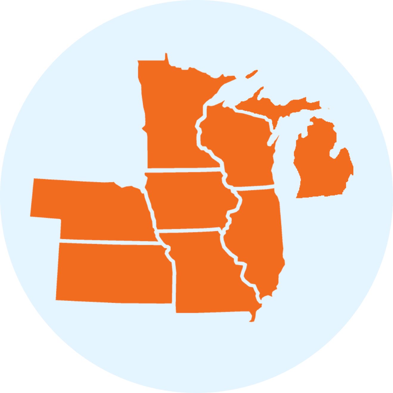 Midwest Map