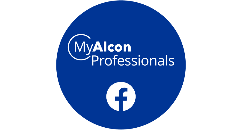 MyAlcon Logo Facebook Logo