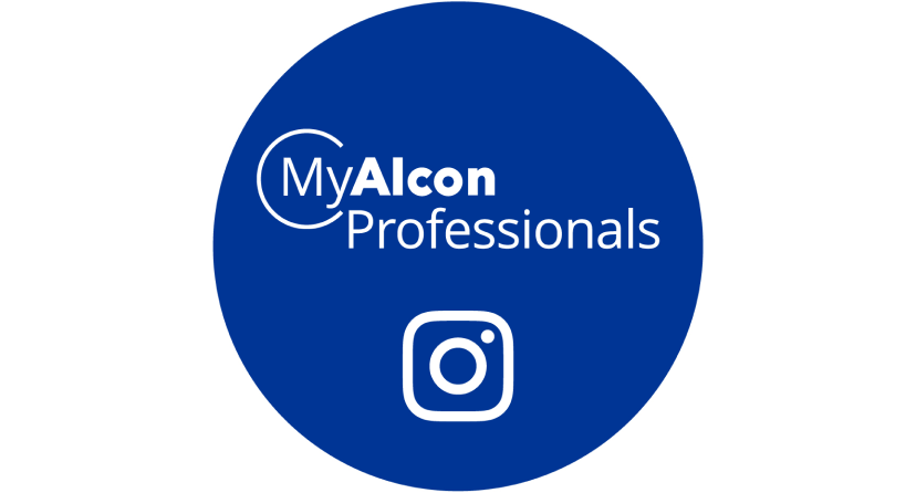MyAlcon Logo Instagram Logo