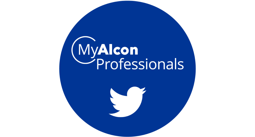 MyAlcon Logo Twitter Logo