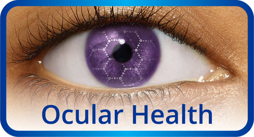 Digitally Enhanced Eye Graphic