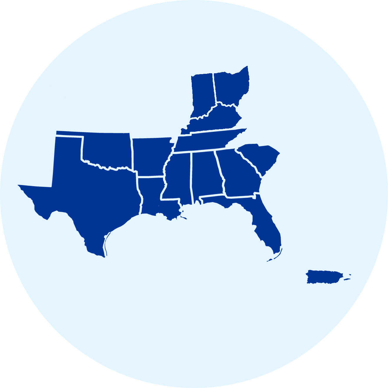 South Map