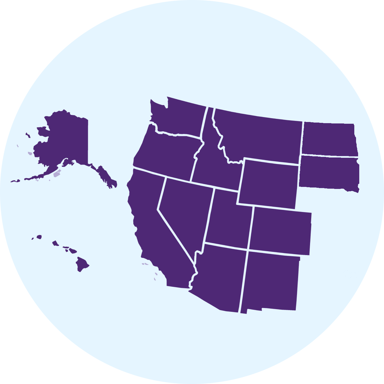 West Coast Map