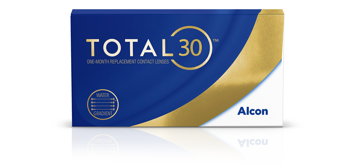 TOTAL30® monthly contact lenses
