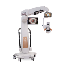 LuxOR® RevaliaTM Ophthalmic Microscope